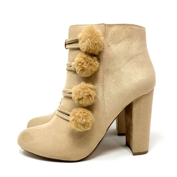 XOXO Yolandy Women's Bone Boot - Picture 7 of 15